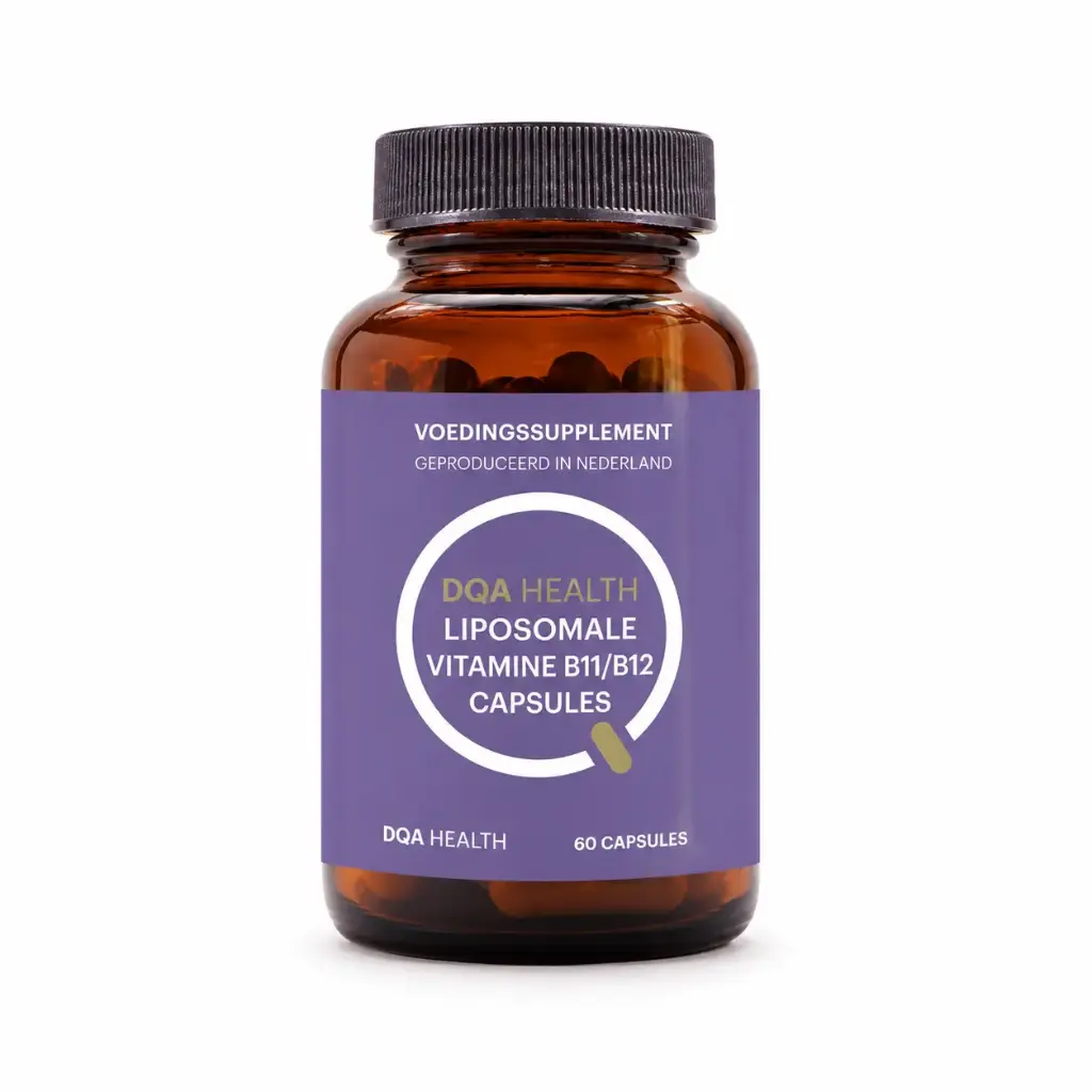 Liposomale Vitamine B12B11 capsules