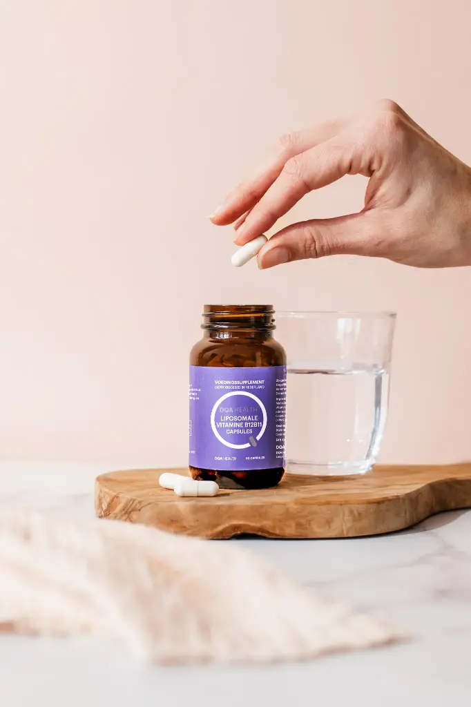 Liposomale Vitamine B12B11 capsules
